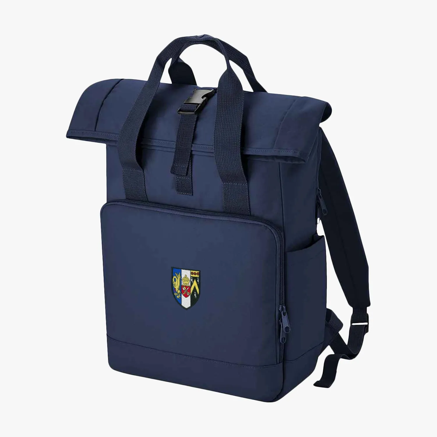 Corpus Christi College Recycled Rolltop Laptop Backpack