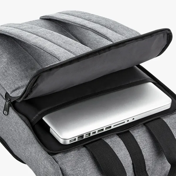 Corpus Christi College Recycled Rolltop Laptop Backpack