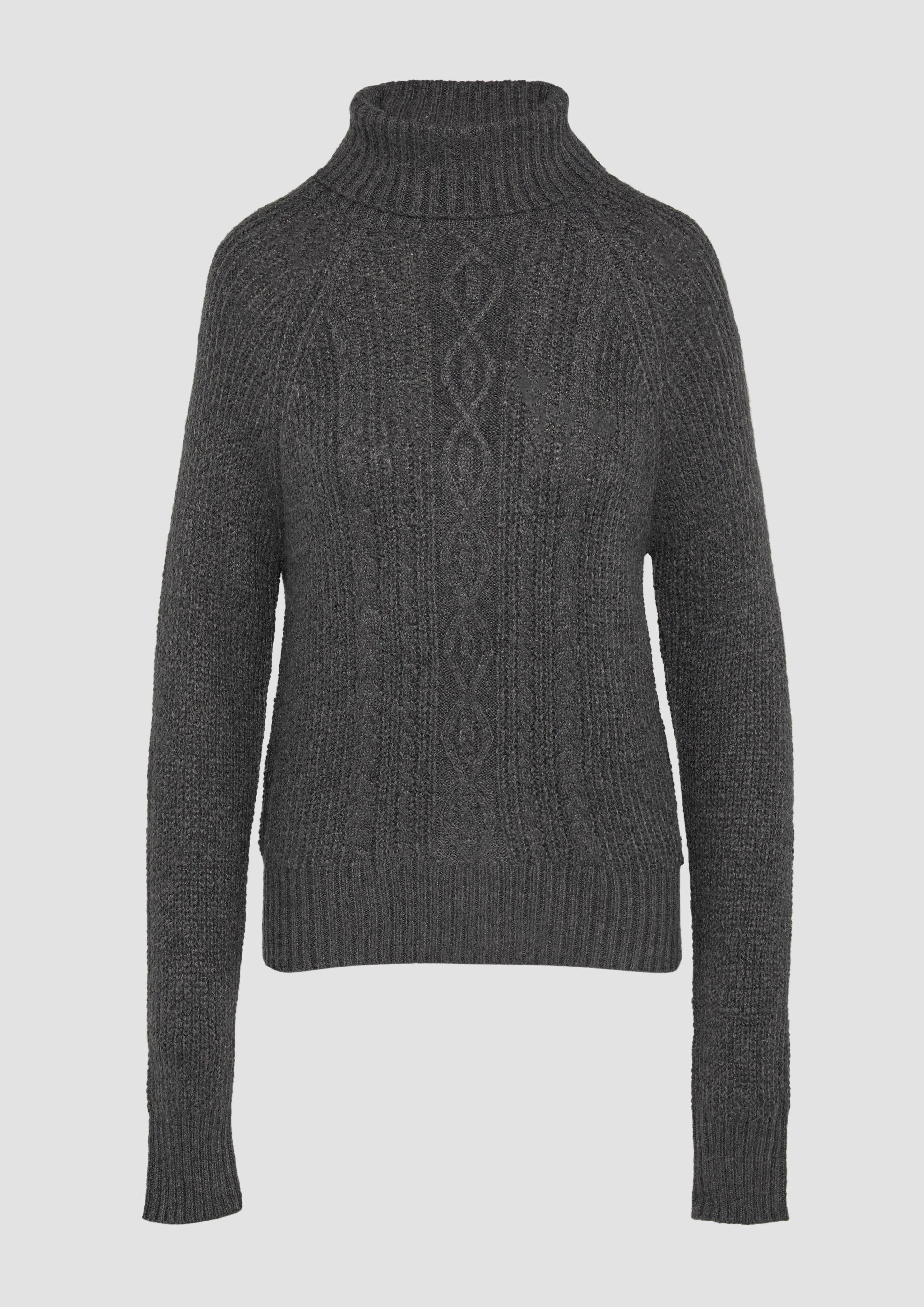 Cosy cable knit jumper