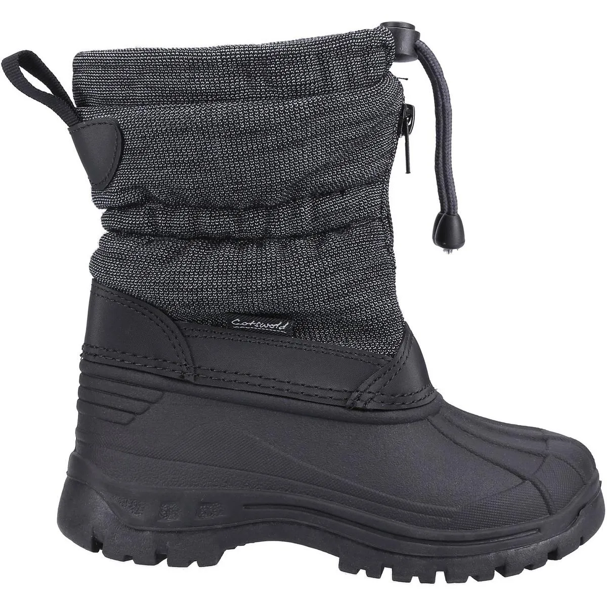 Cotswold Bathford Wellingtons Black