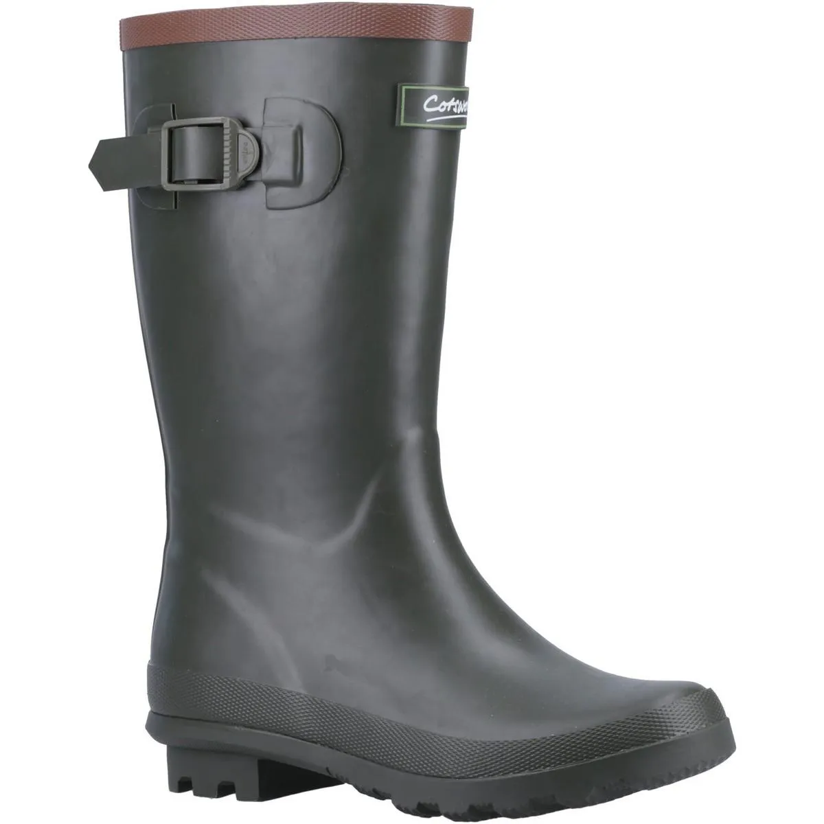 Cotswold Bowldown Wellingtons Green