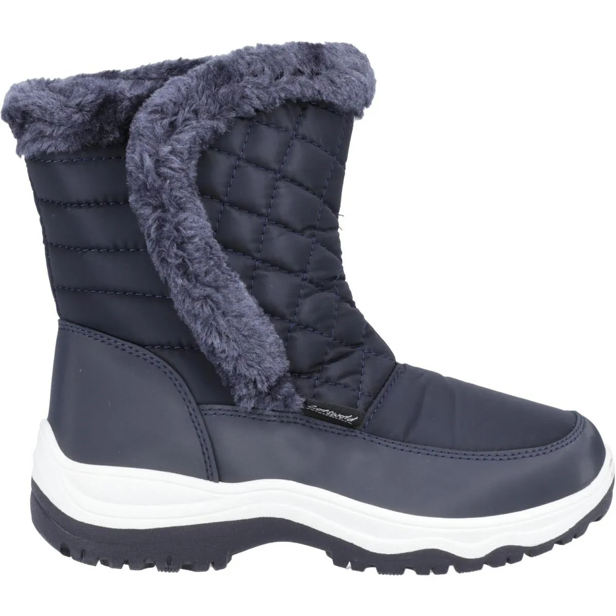 Cotswold Butterrow Wellingtons Navy