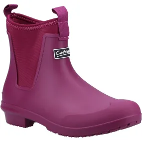 Cotswold Grovsner Wellingtons Berry