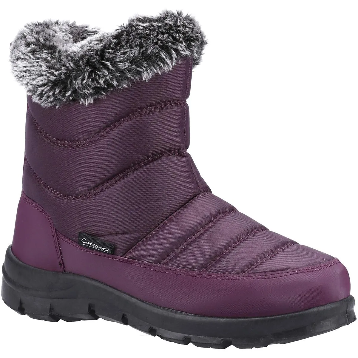 Cotswold Longleat Wellingtons Purple