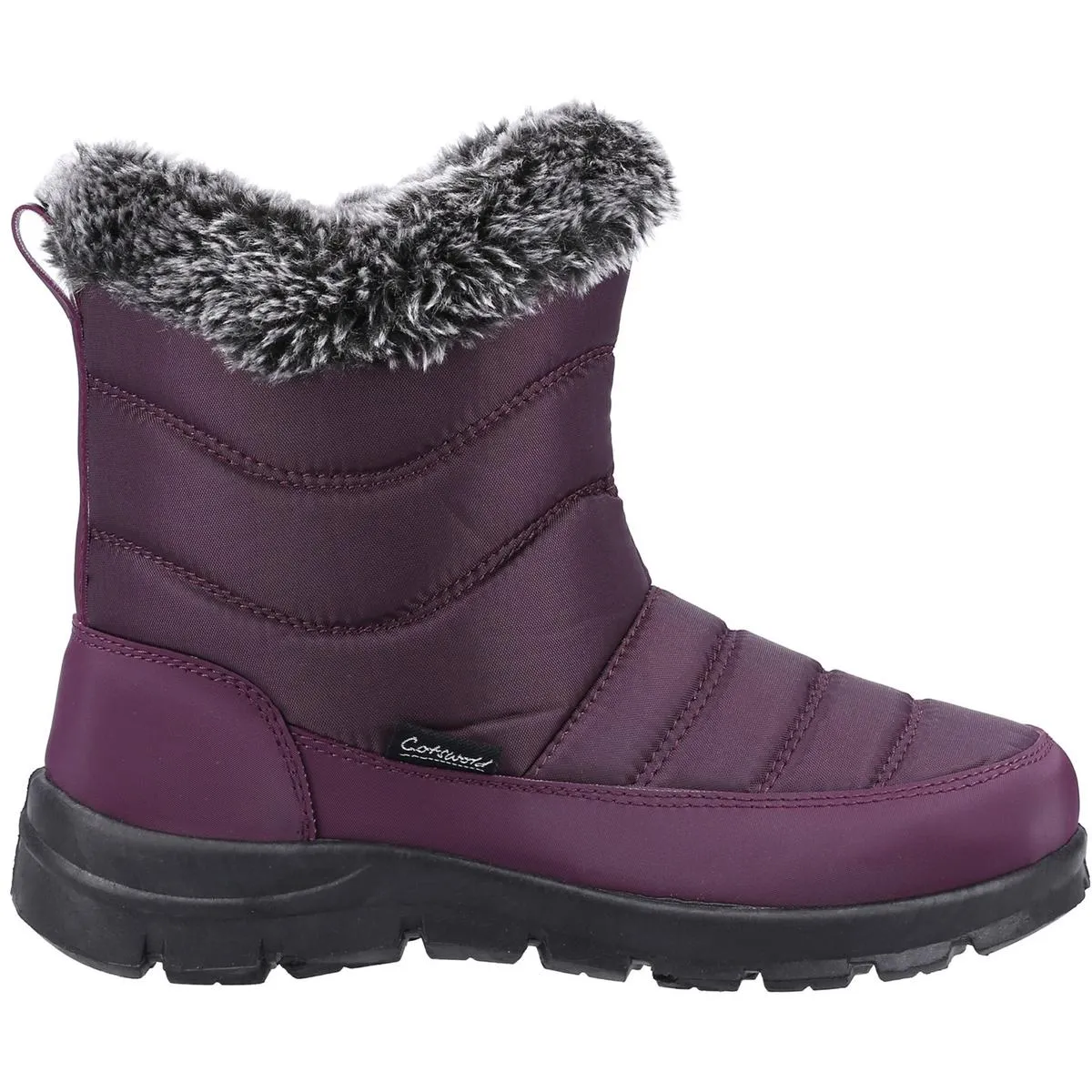 Cotswold Longleat Wellingtons Purple