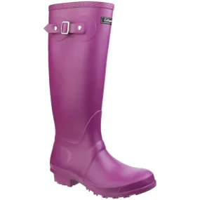 Cotswold Sandringham Wellingtons - Berry