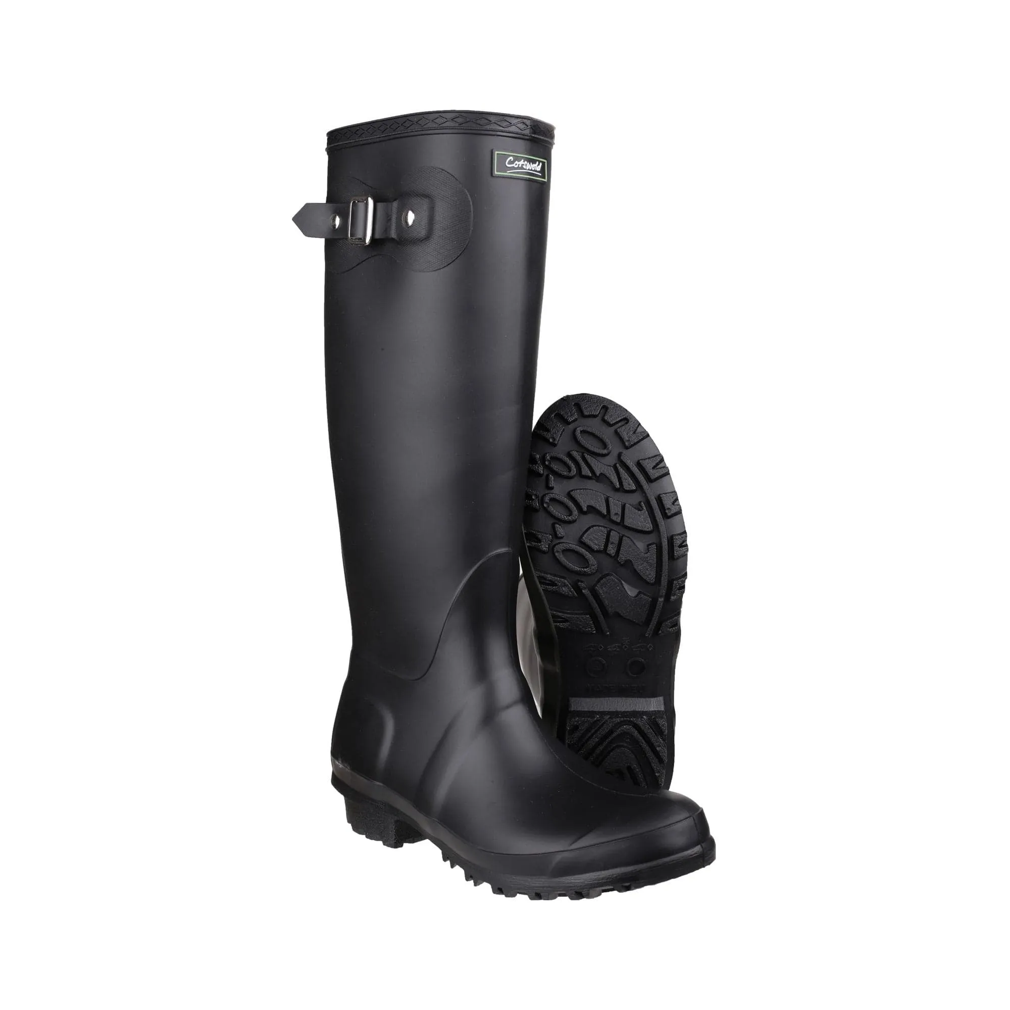 Cotswold Sandringham Wellingtons - Black