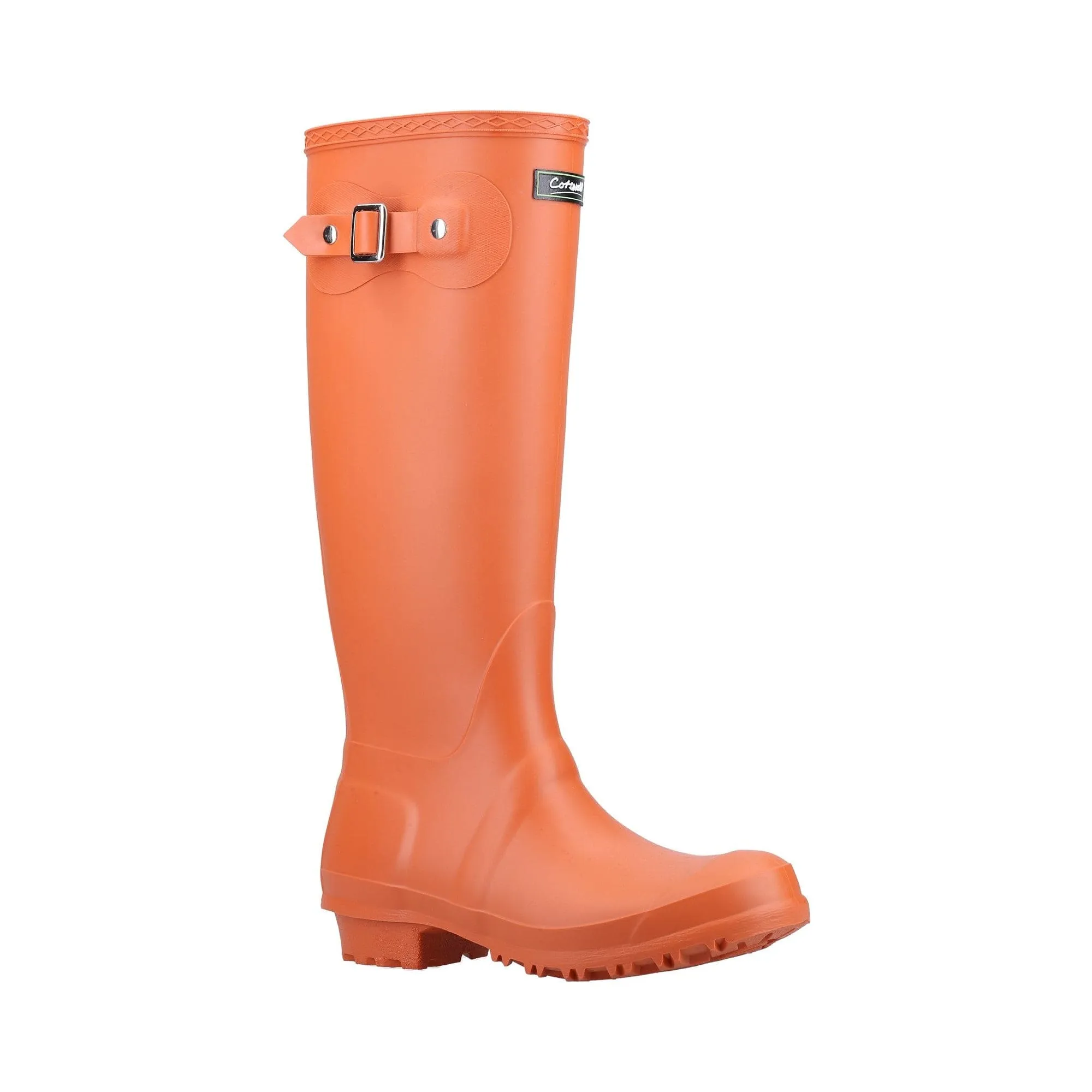 Cotswold Sandringham Wellingtons - Pumpkin