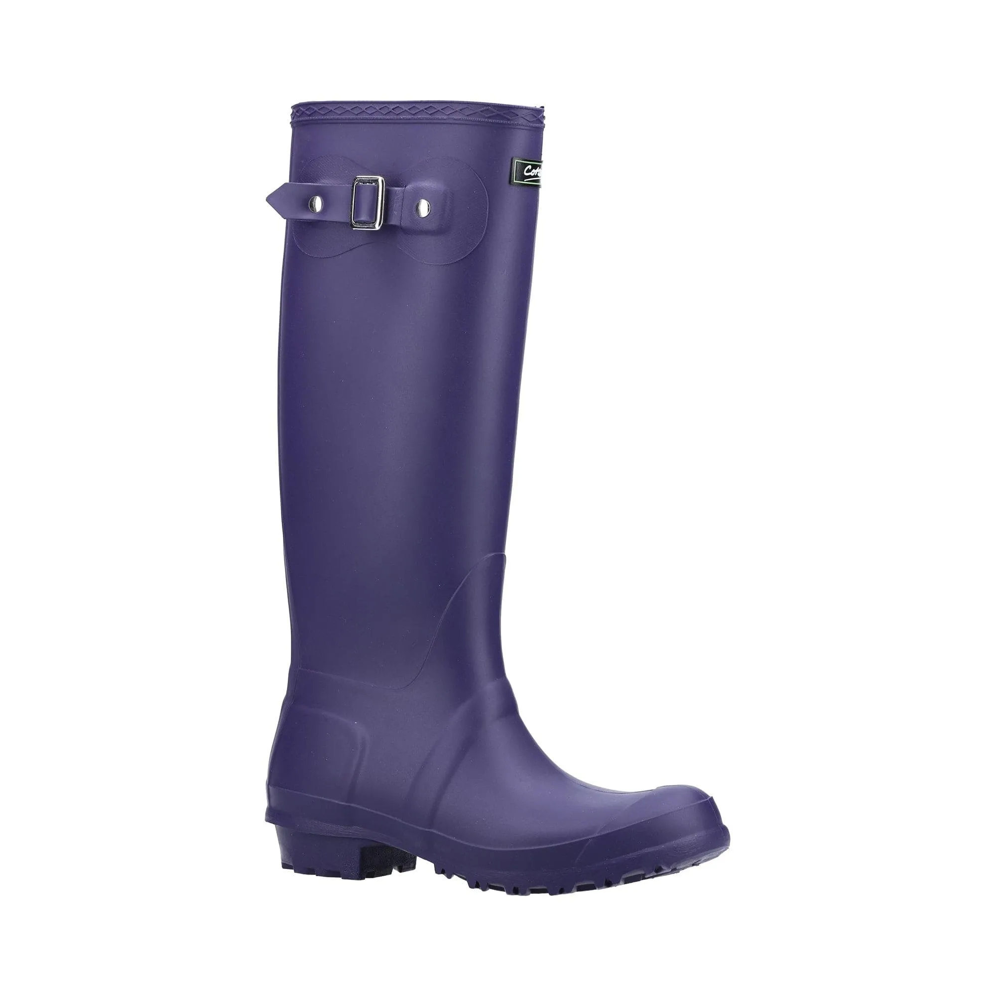 Cotswold Sandringham Wellingtons - Purple