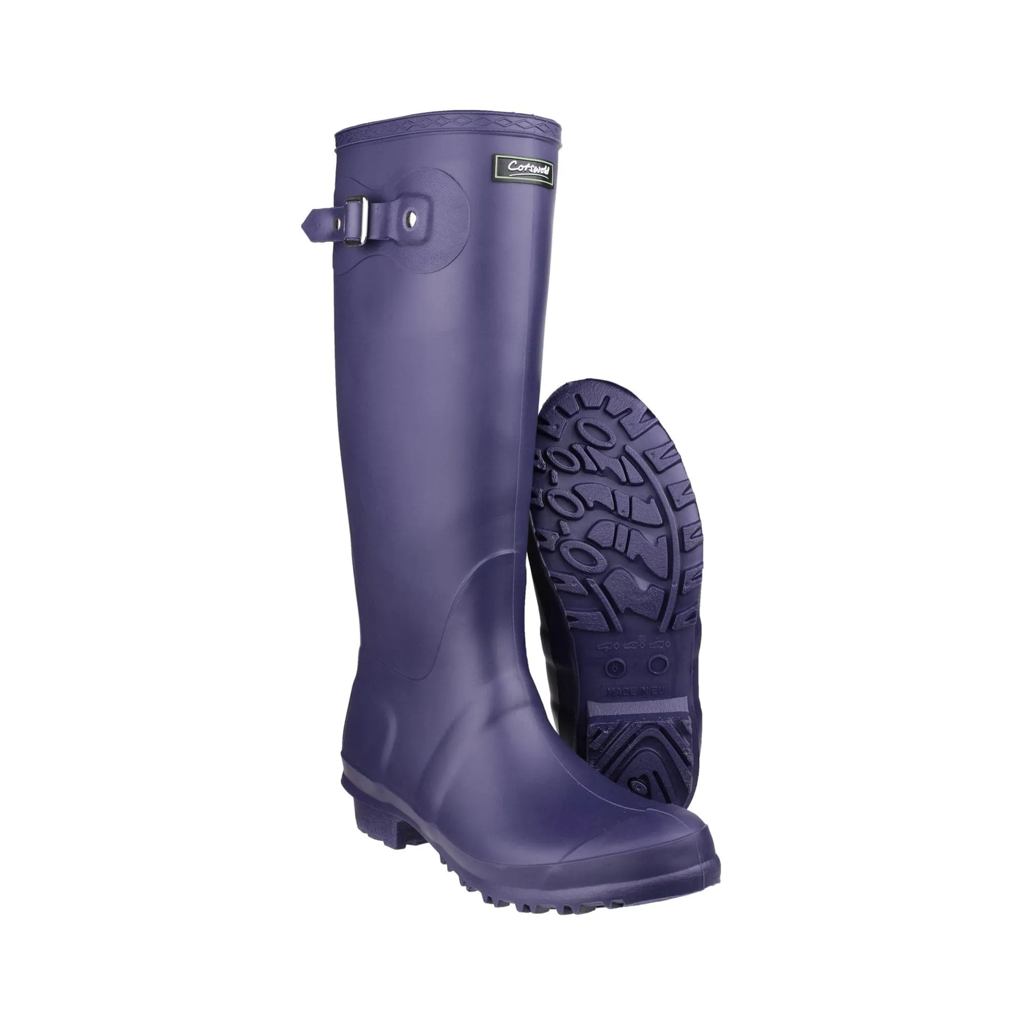 Cotswold Sandringham Wellingtons - Purple