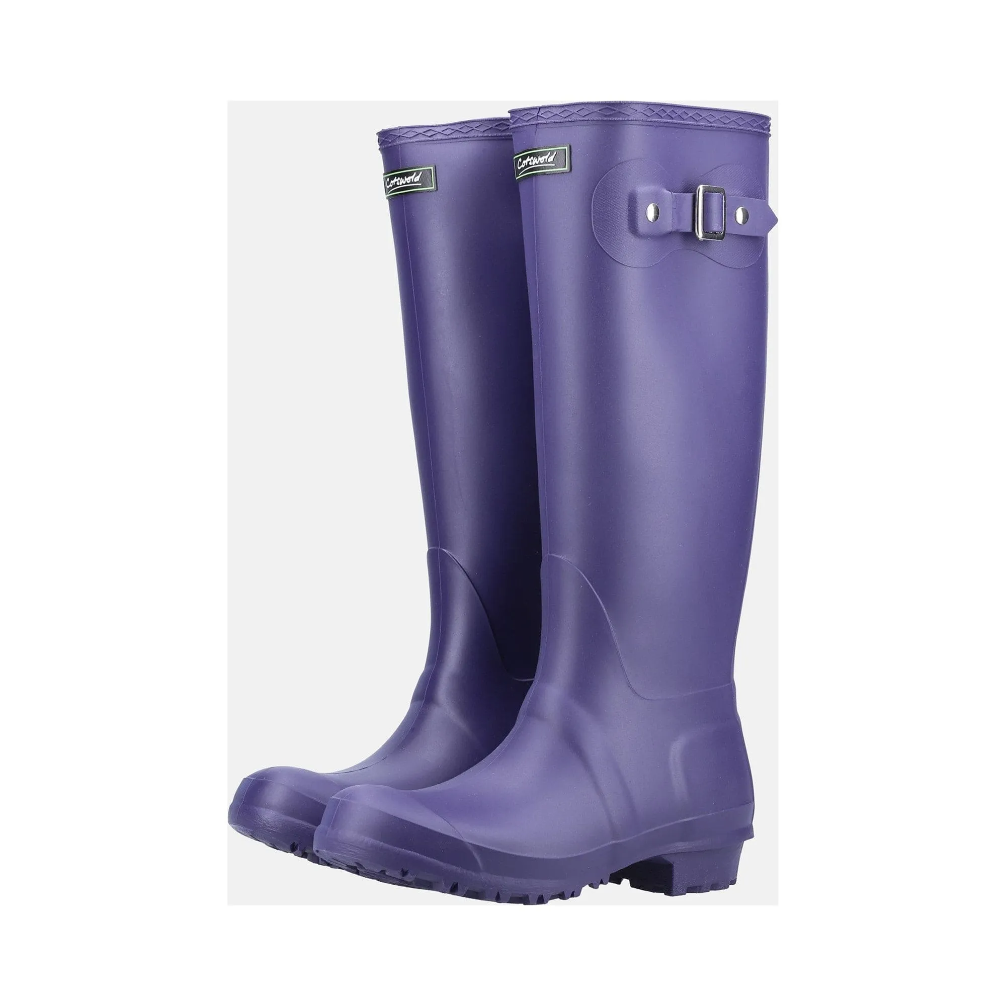 Cotswold Sandringham Wellingtons - Purple