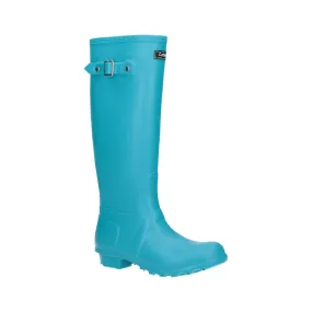 Cotswold Sandringham Wellingtons - Turquoise