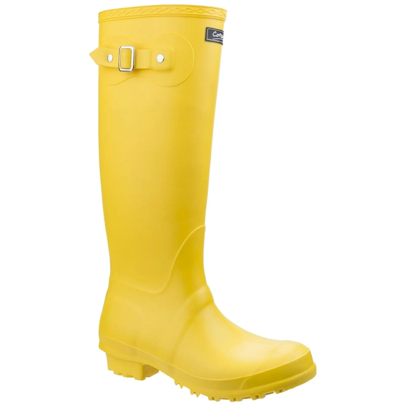 Cotswold Sandringham Wellingtons - Yellow