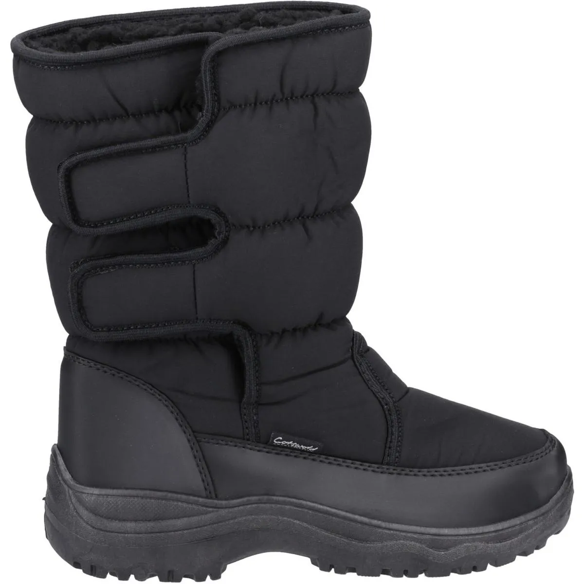 Cotswold Welland Wellingtons Black