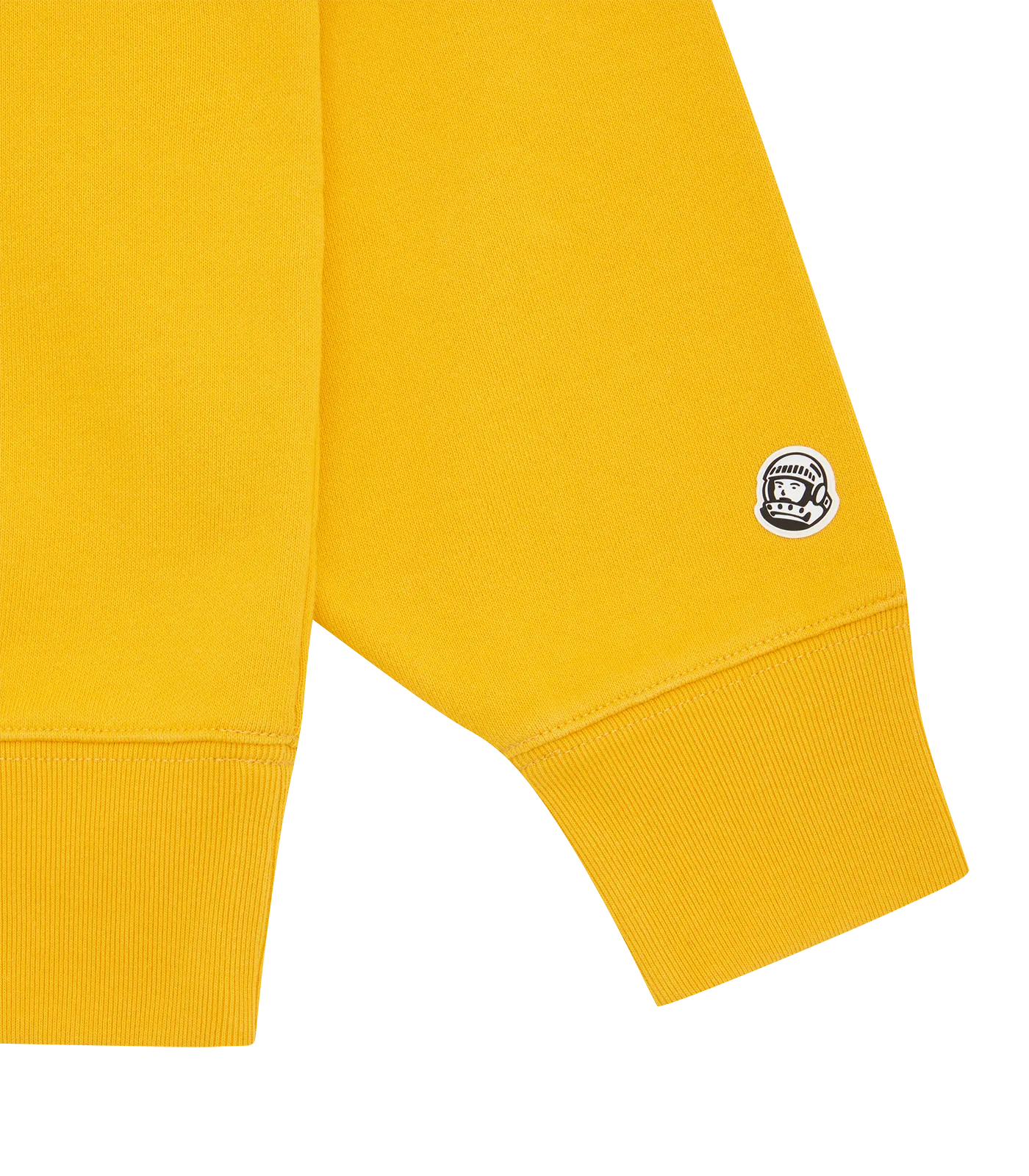 CREST LOGO CREWNECK - YELLOW