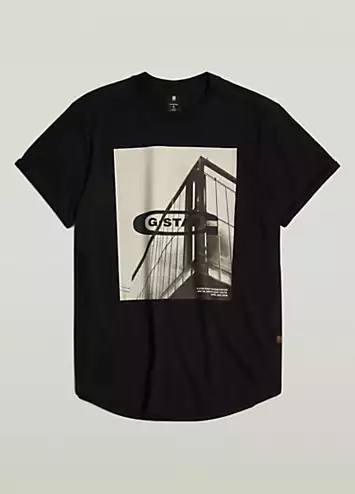 Crew Neck Printed T-Shirt by G-Star RAW | Look Again