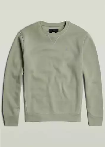 Crew Neck Sweatshirt by G-Star RAW | Look Again