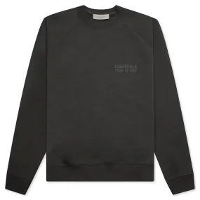 Crewneck - Off Black