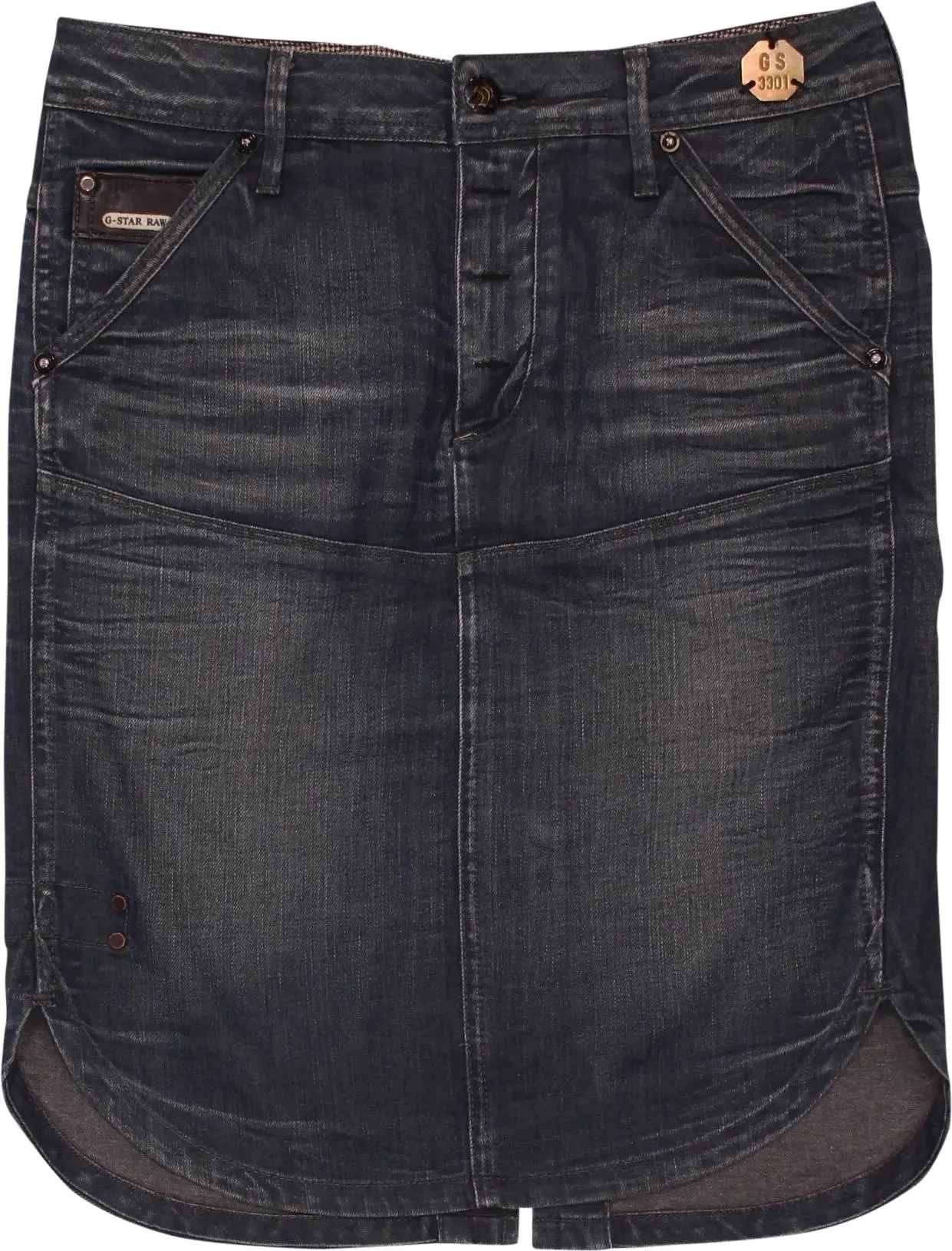 Denim Skirt by G-Star RAW | ThriftTale