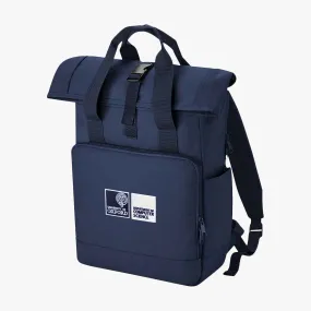 Department of Computer Science Recycled Rolltop Laptop Backpack