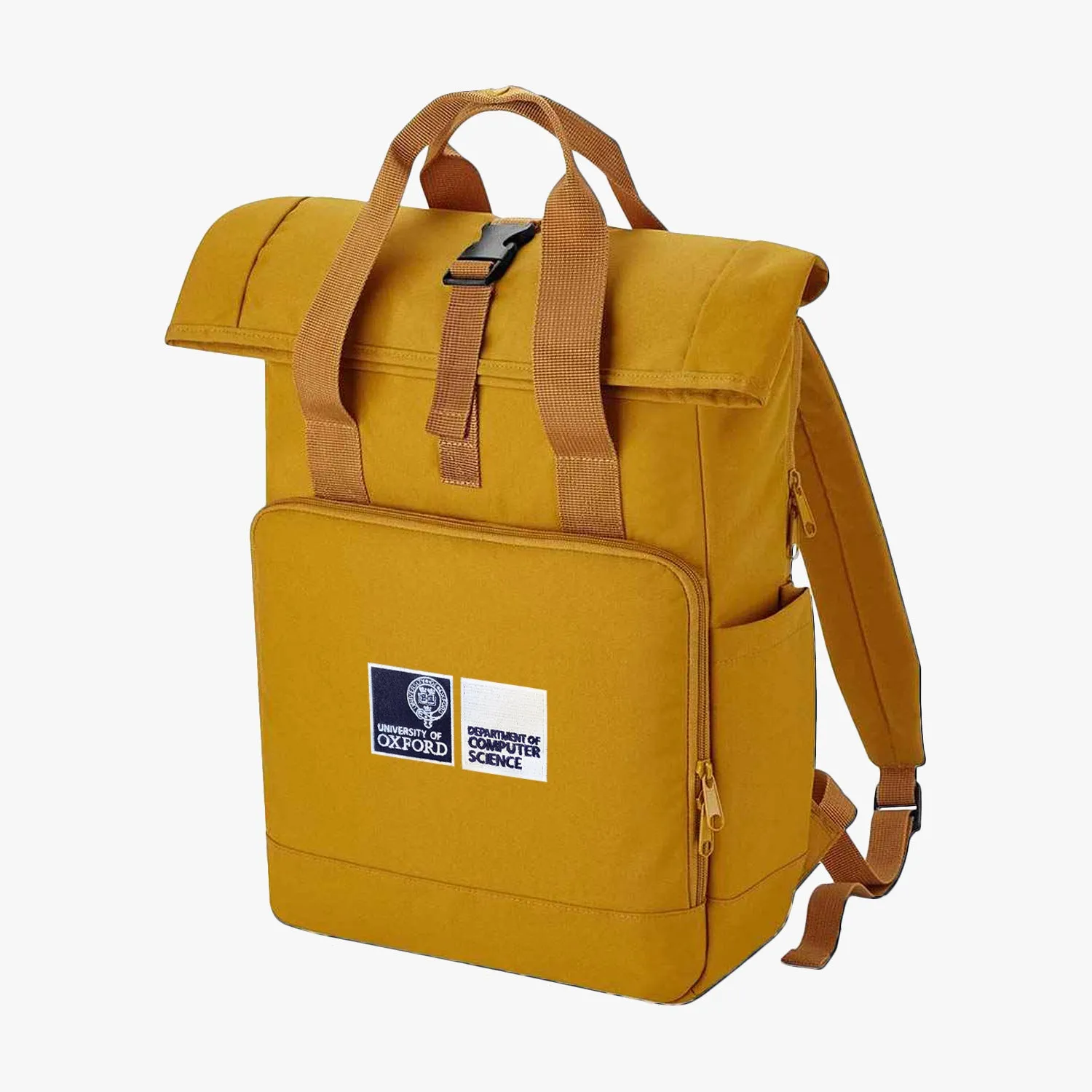 Department of Computer Science Recycled Rolltop Laptop Backpack