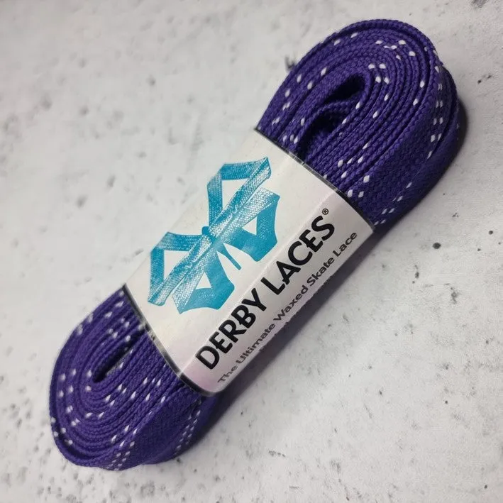 Derby Laces Waxed Laces 120 (305cm)