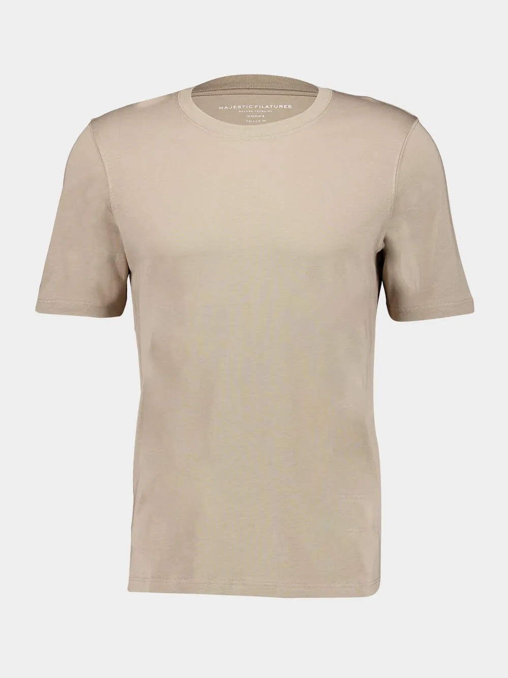 Desert Lyocell Organic Cotton Short-Sleeved T-Shirt