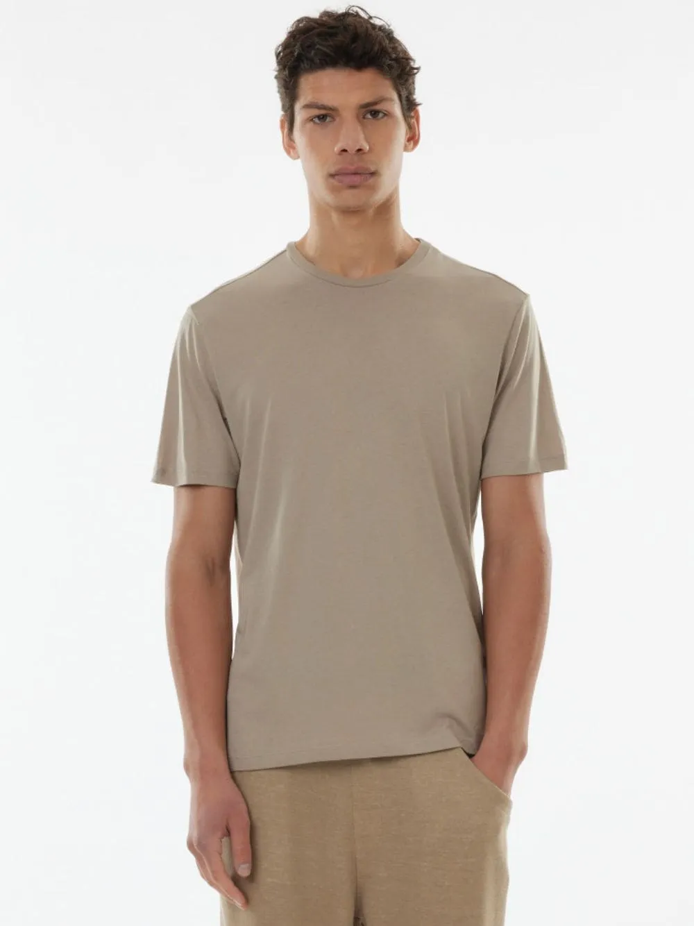 Desert Lyocell Organic Cotton Short-Sleeved T-Shirt