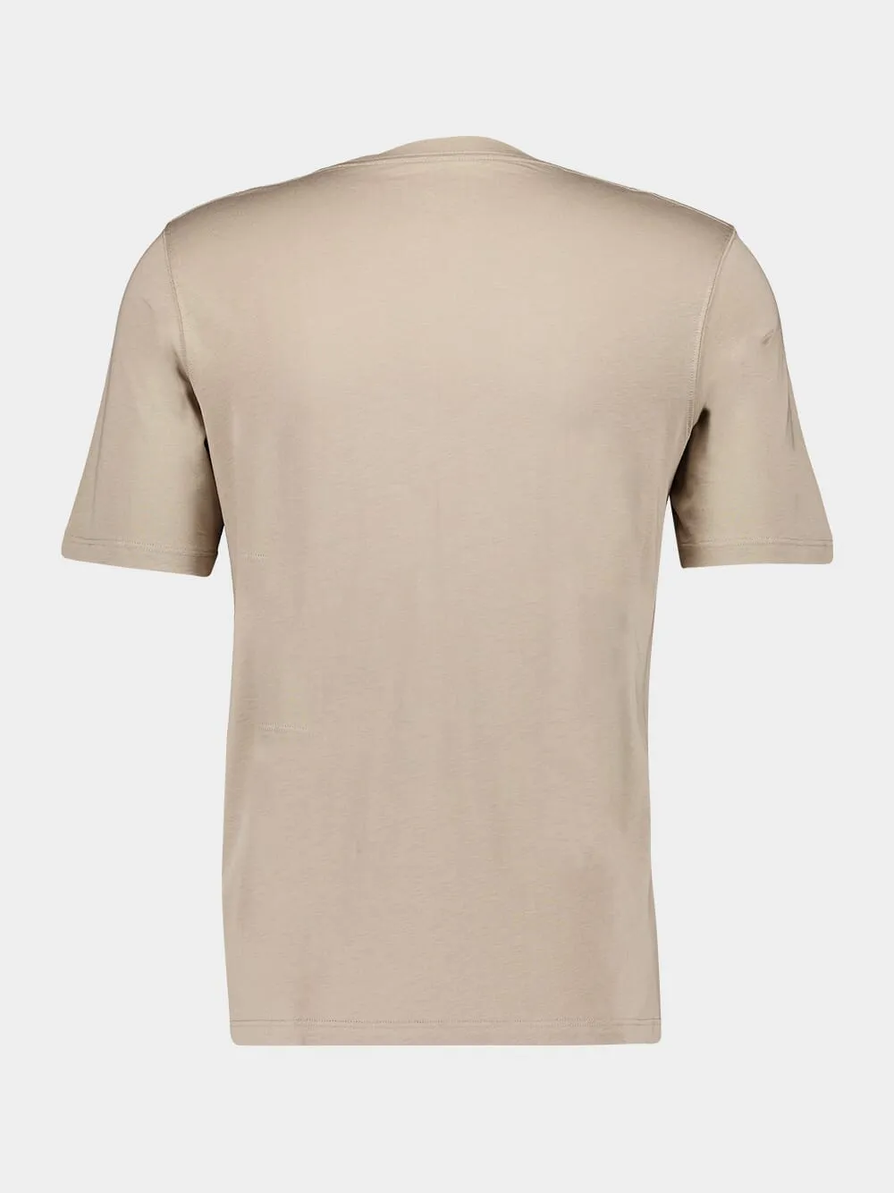 Desert Lyocell Organic Cotton Short-Sleeved T-Shirt