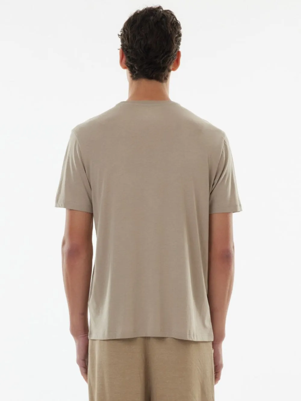 Desert Lyocell Organic Cotton Short-Sleeved T-Shirt