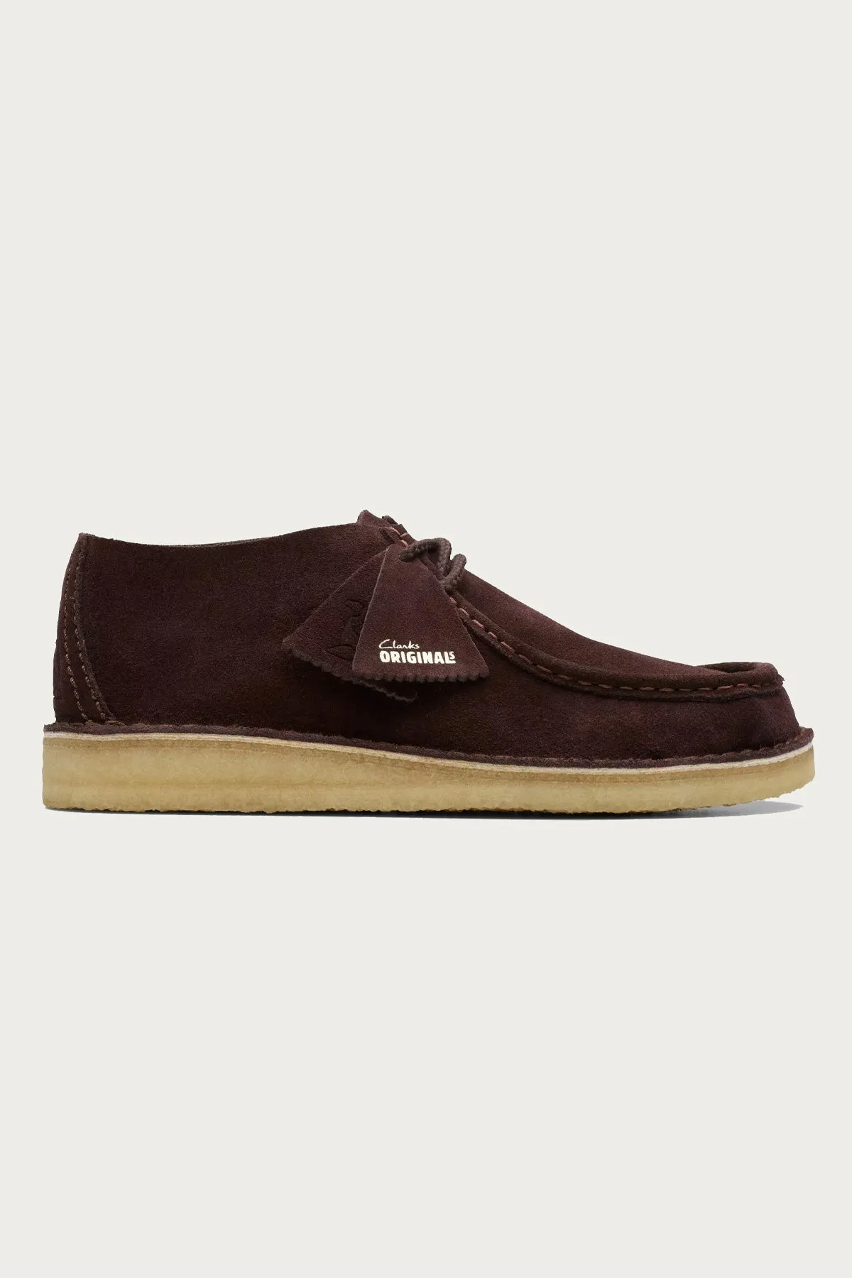 Desert Nomad - Deep Brown Suede