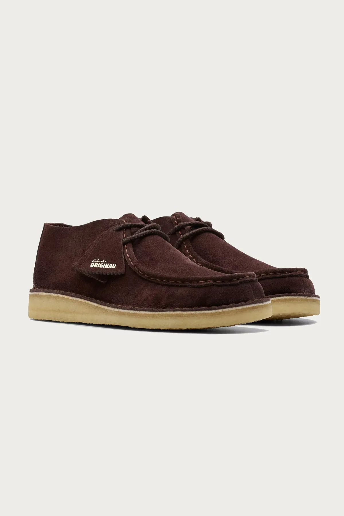 Desert Nomad - Deep Brown Suede