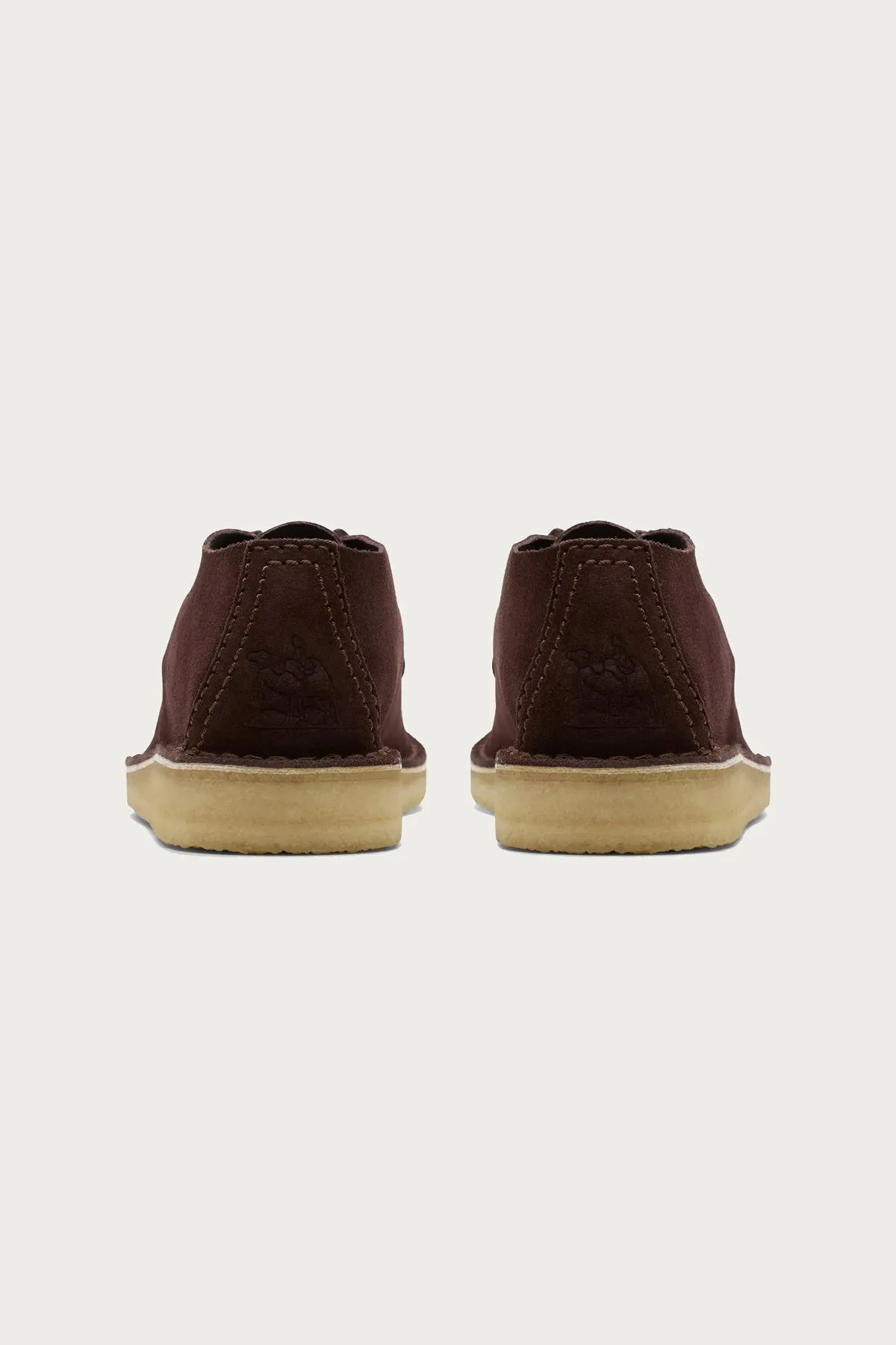 Desert Nomad - Deep Brown Suede