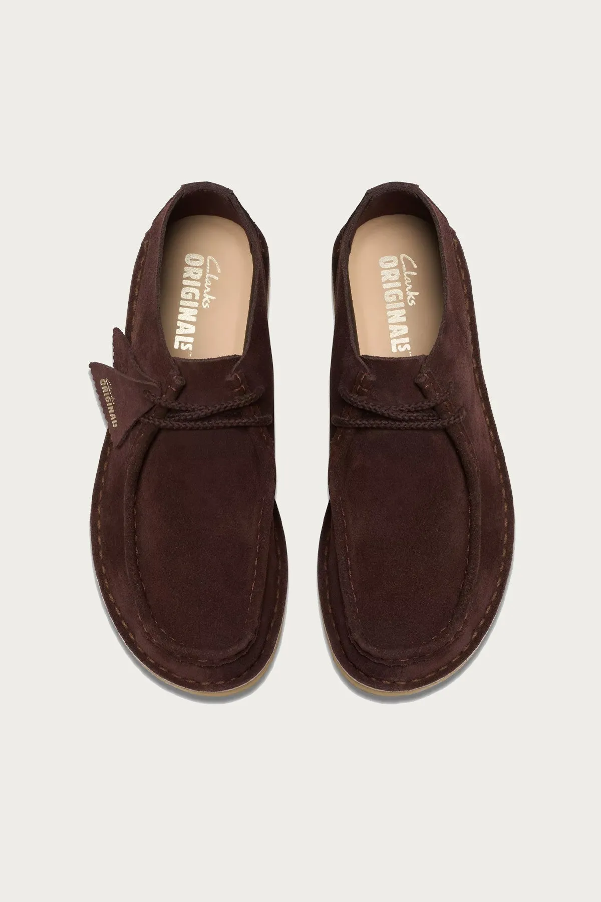 Desert Nomad - Deep Brown Suede