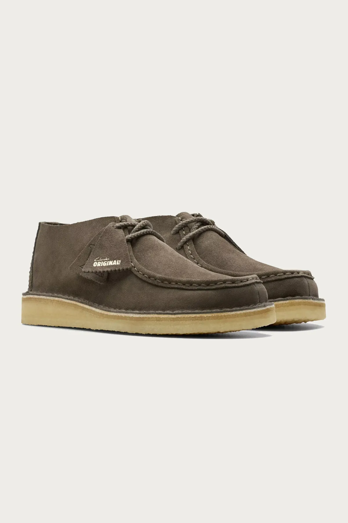 Desert Nomad - Mole Grey Suede