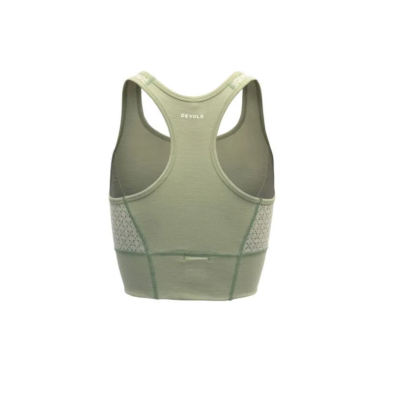 Devold  Kvitegga Merino Top - Reggiseno sportivo