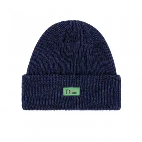 Dime Classic Marled Beanie (Navy)