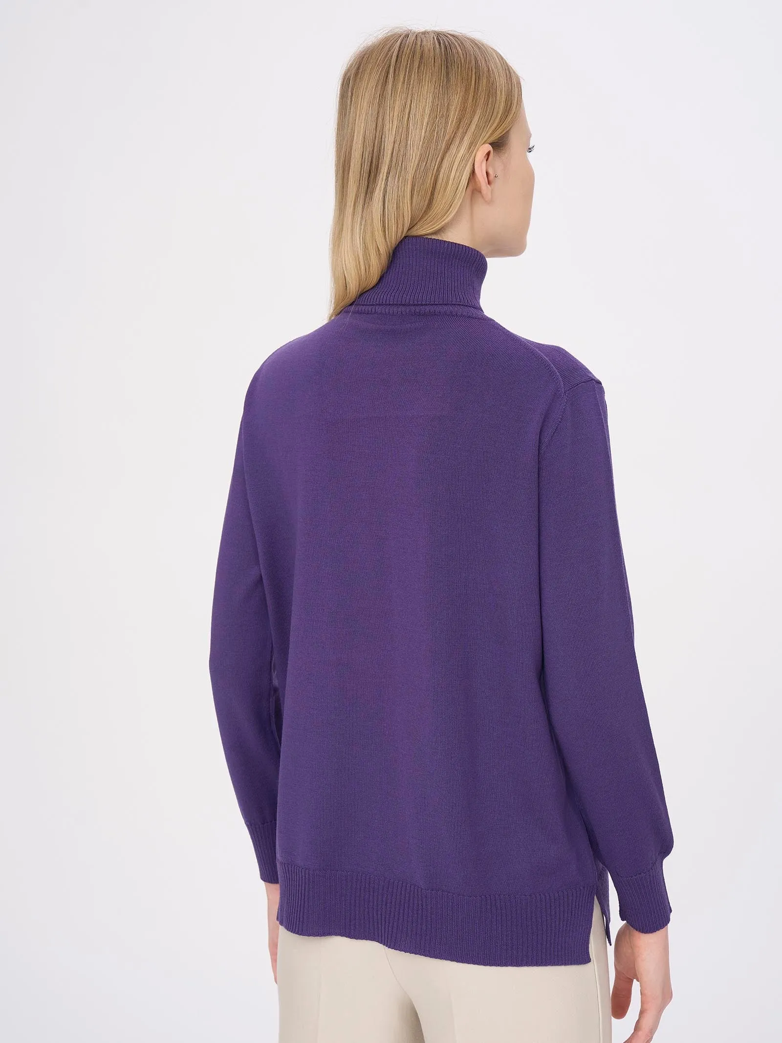 Dolcevita in Merino 2.0 - Purple Reign