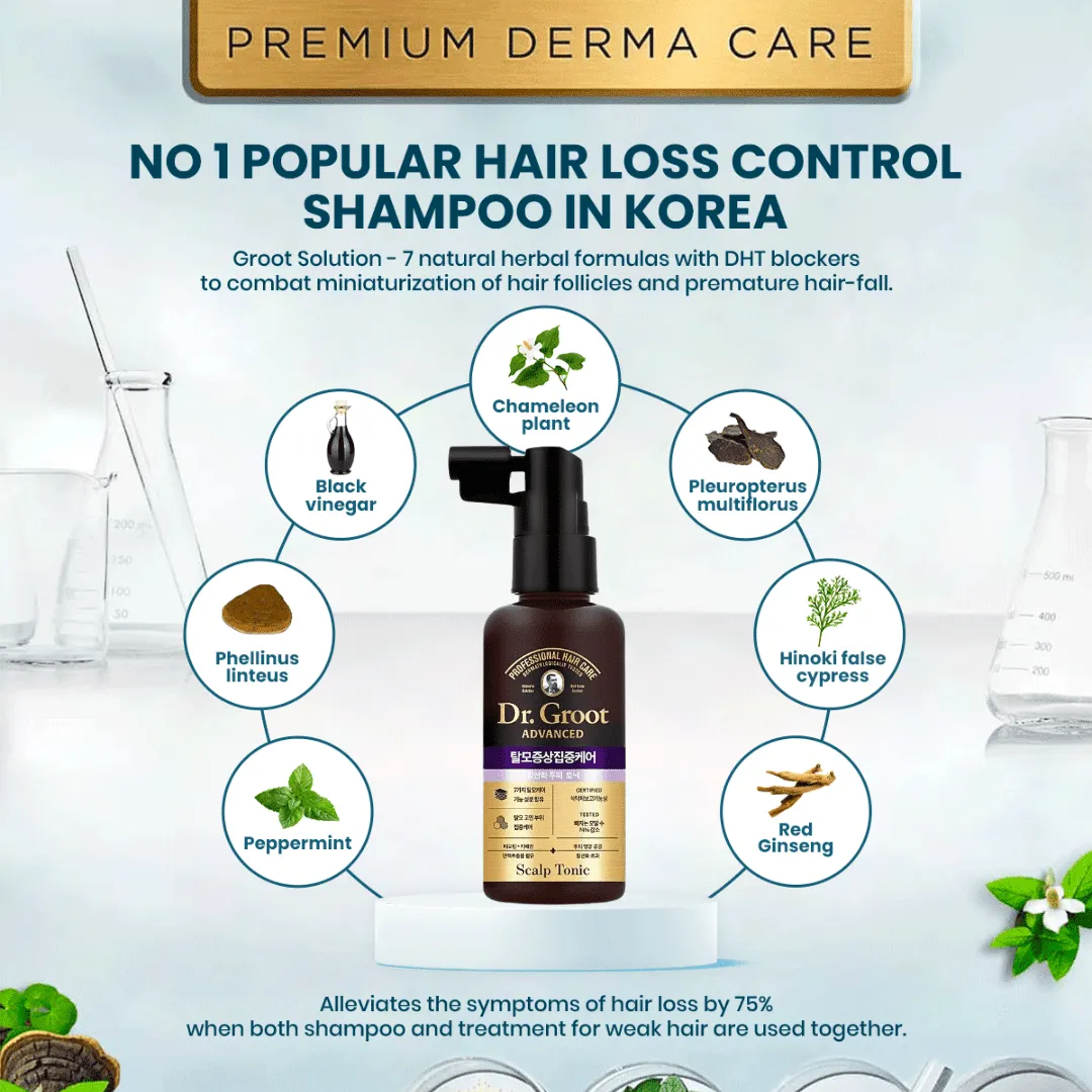 Dr. Groot Anti-Hair Loss Scalp Tonic