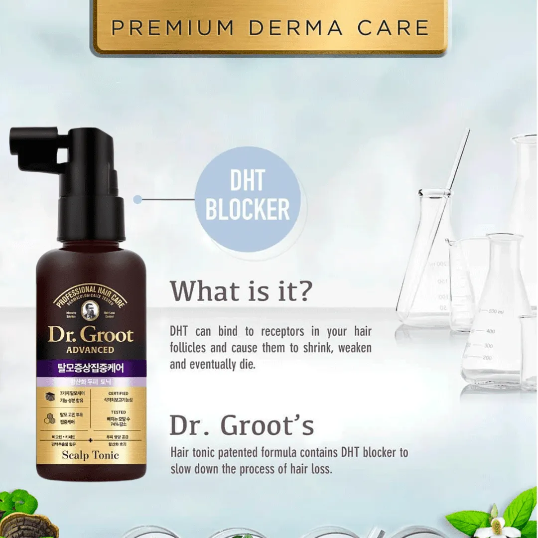 Dr. Groot Anti-Hair Loss Scalp Tonic