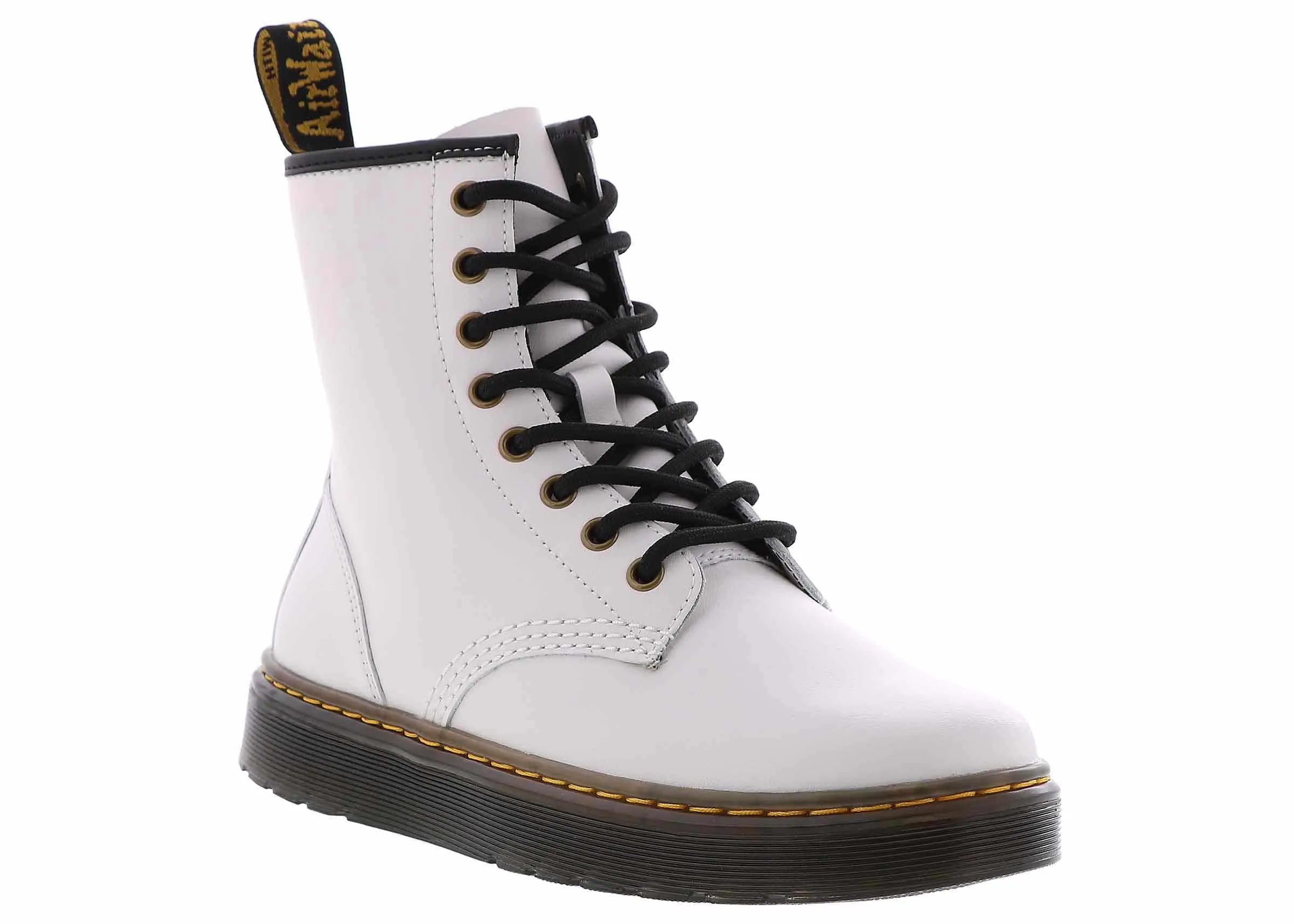 Dr. Martens Zavala T Lamper Women’s Combat Boot