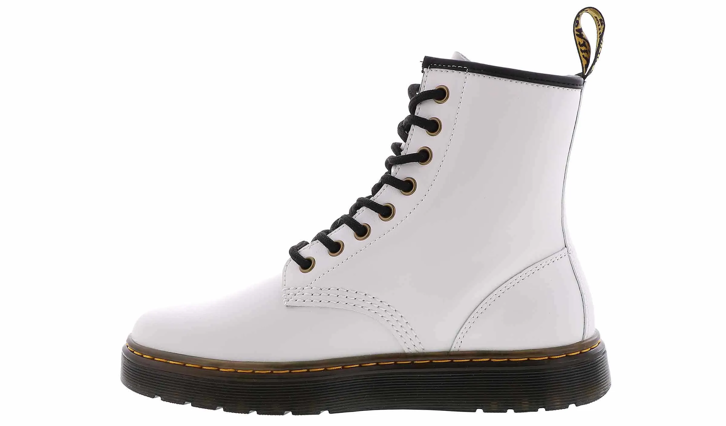 Dr. Martens Zavala T Lamper Women’s Combat Boot