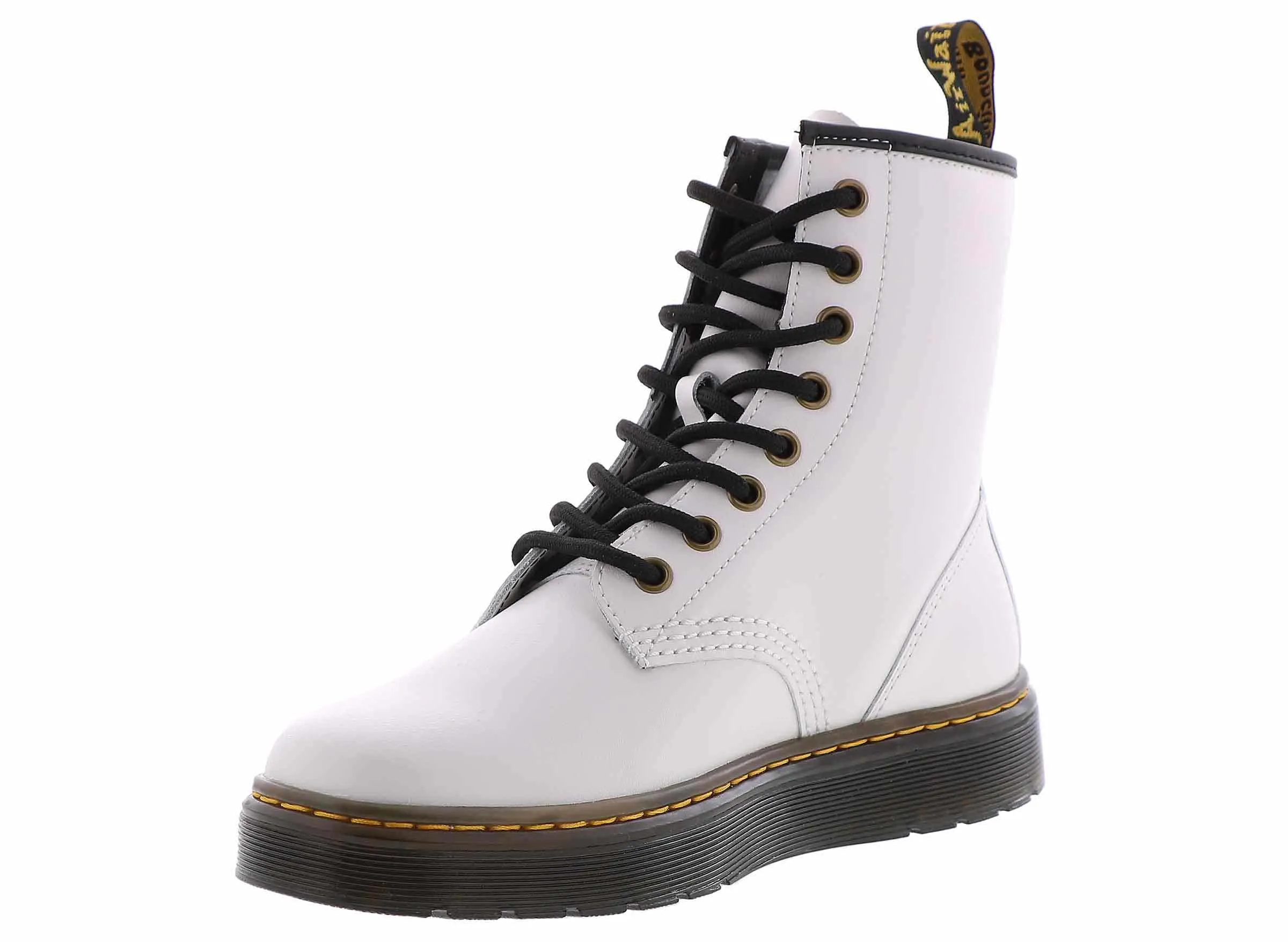 Dr. Martens Zavala T Lamper Women’s Combat Boot