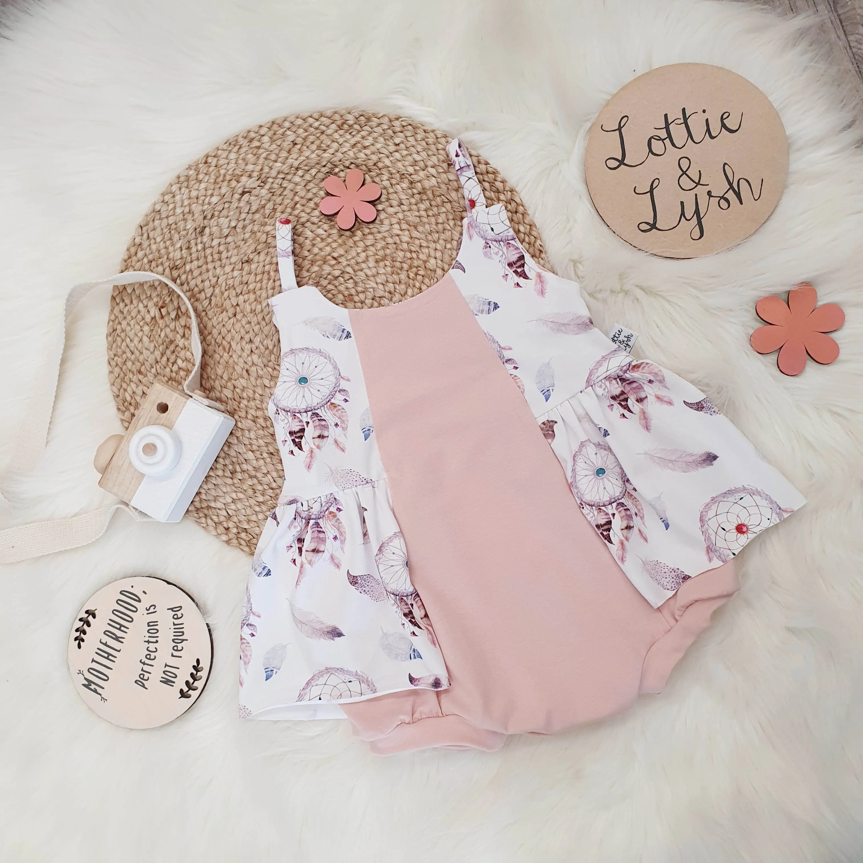 Dream Catchers Ballerina Romper