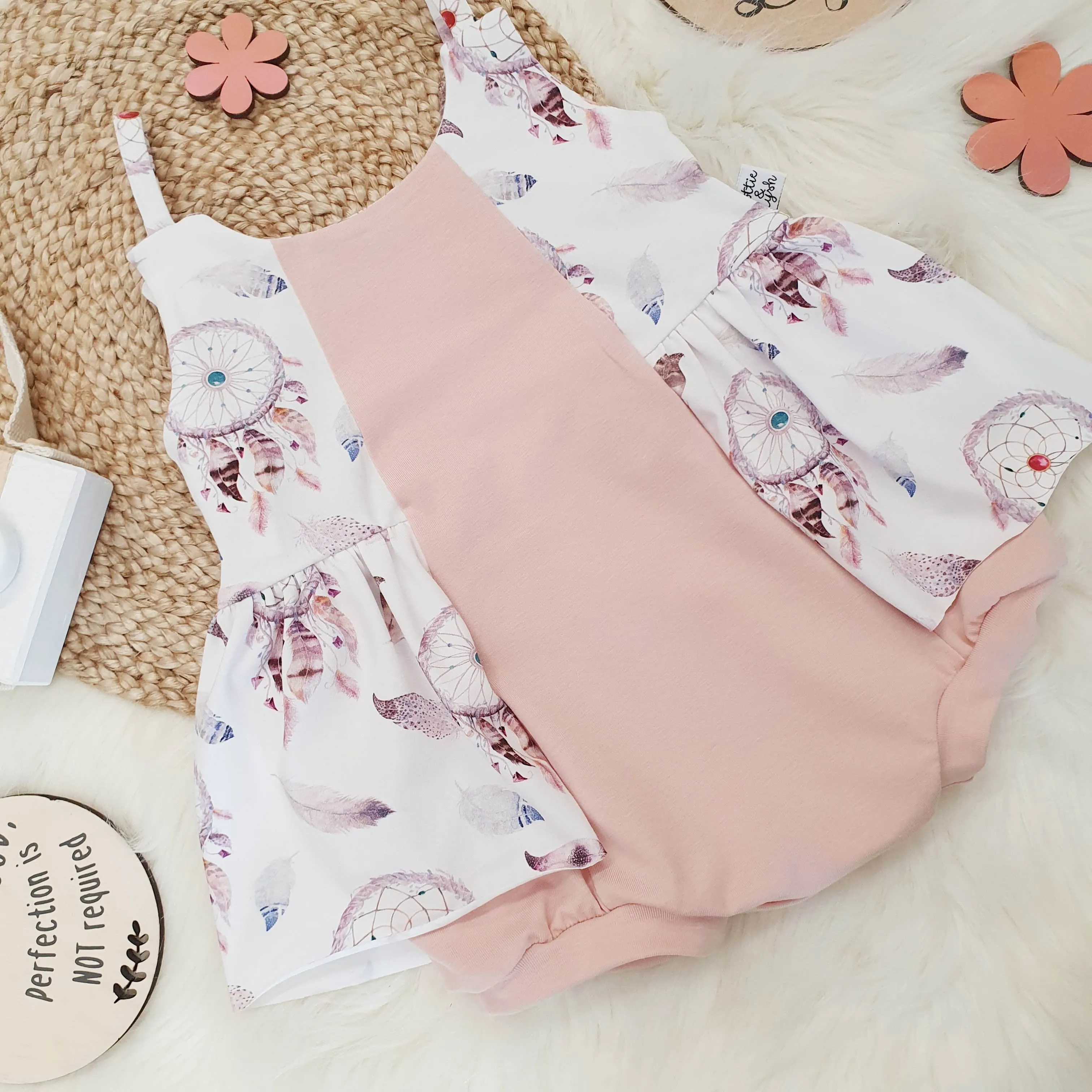 Dream Catchers Ballerina Romper