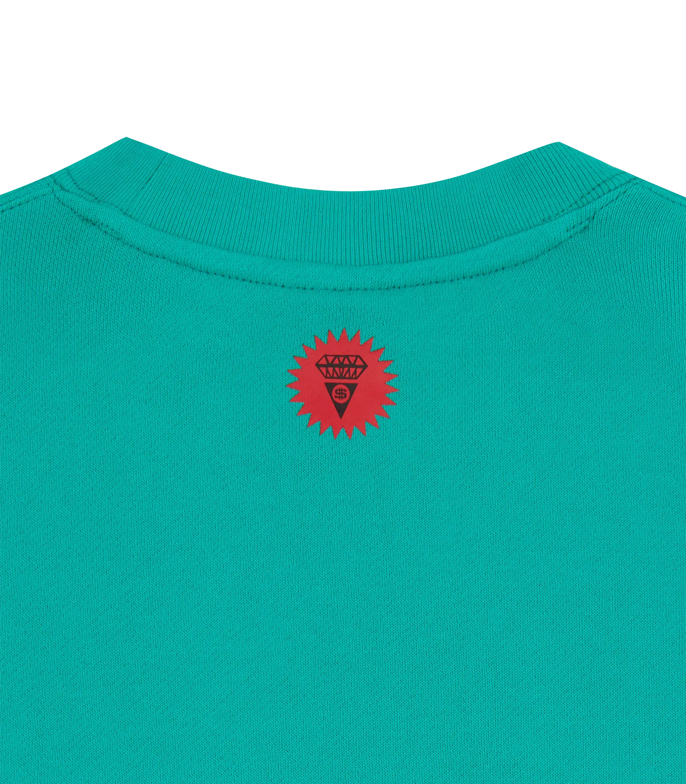 DRIPPY CREWNECK - TEAL