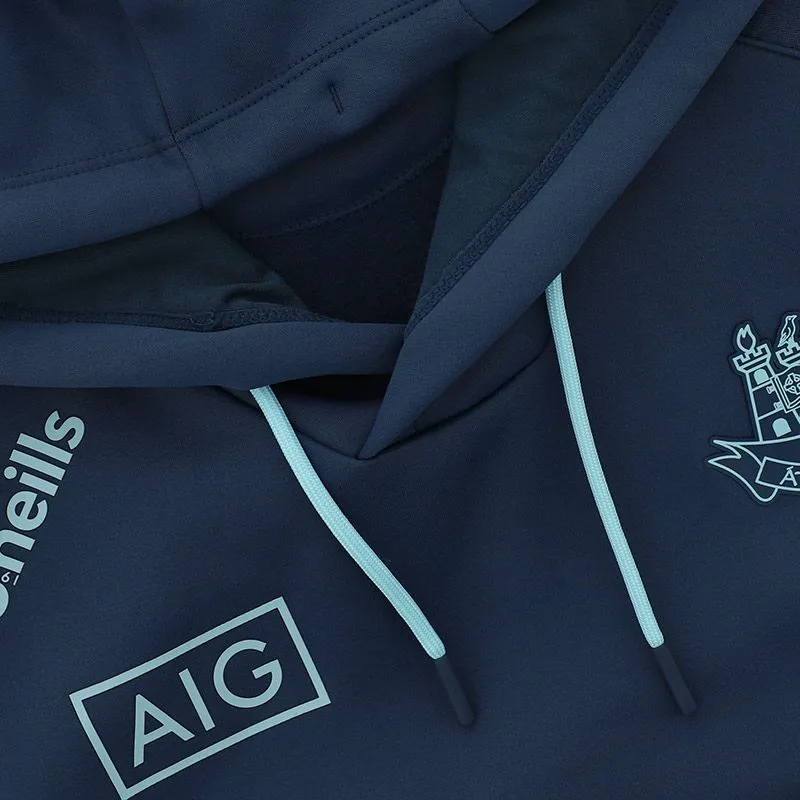 Dublin GAA Kids' Hogan Hooded Top Marine / Blue