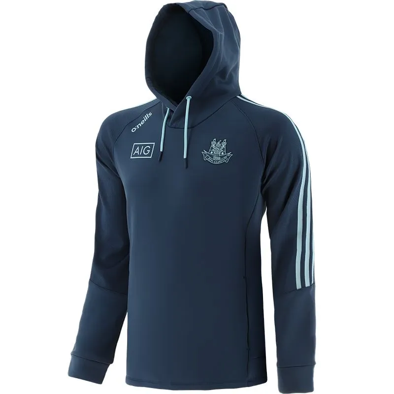 Dublin GAA Men's Hogan Hooded Top Marine / Blue