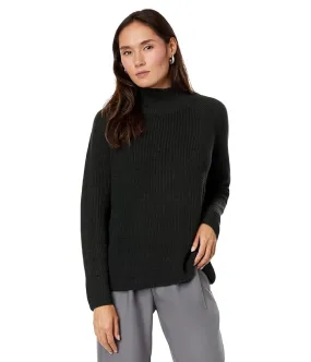 Eileen Fisher Turtleneck Raglan Top