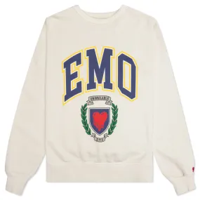 EMO Crewneck - Oatmeal